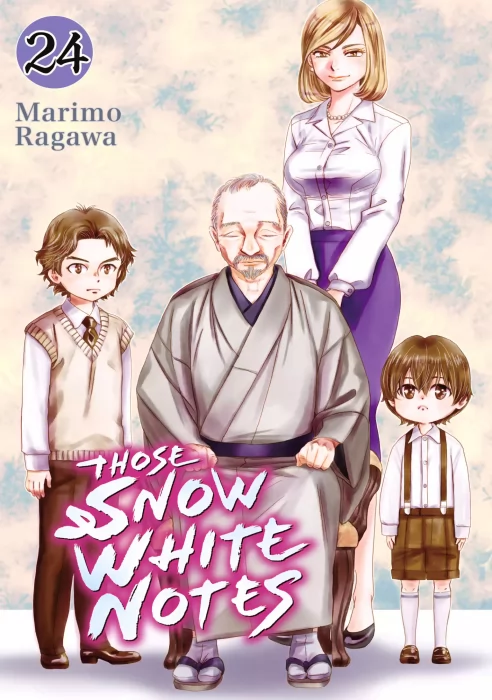 Those Snow White Notes, Volume 24 (Those Snow White Notes #92-95)