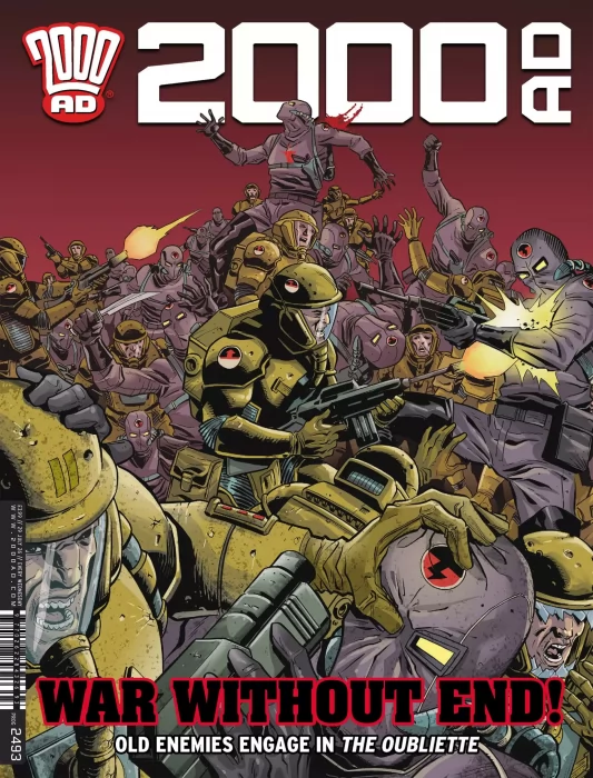 2000 AD (2000 AD #2493)