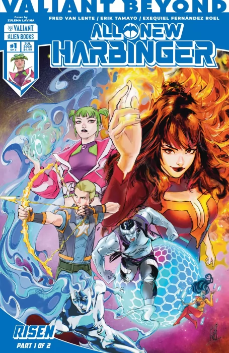 Valiant Beyond: All-New Harbinger - Risen (Valiant Beyond: All-New Harbinger - Risen #1)