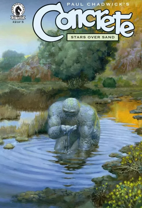 Concrete: Stars Over Sand (Concrete: Stars Over Sand #2)