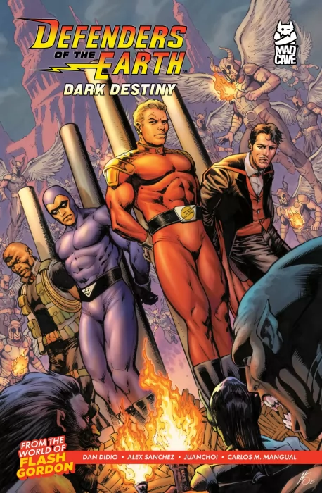 Defenders of the Earth: Dark Destiny (Defenders of the Earth: Dark Destiny #1-4)