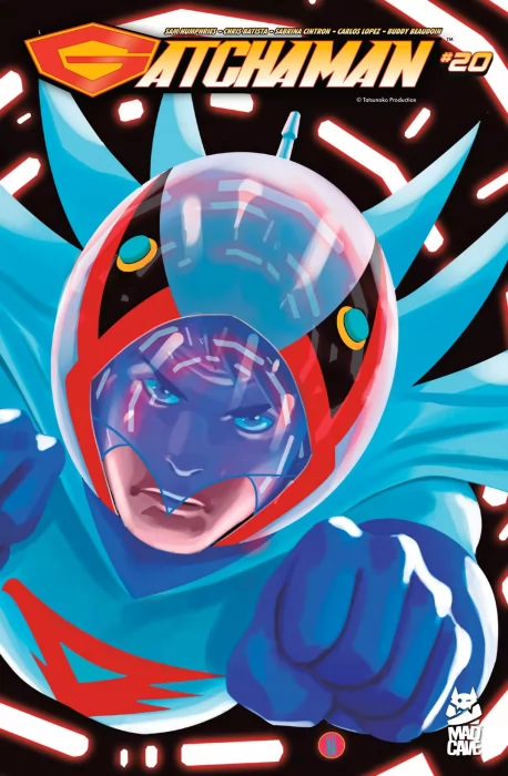 Gatchaman (Gatchaman #20)