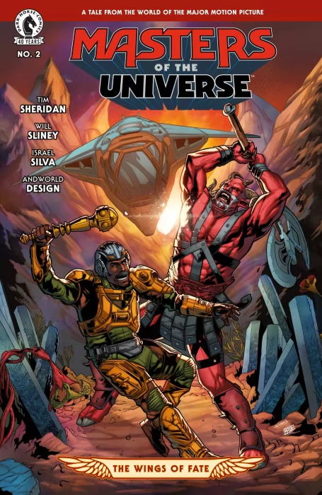 He-Man and the Masters of the Universe: The Wings of Fate (He-Man and the Masters of the Universe: The Wings of Fate #2)