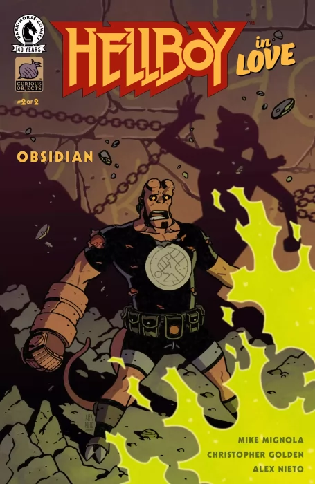 Hellboy in Love: Obsidian (Hellboy in Love: Obsidian #2)
