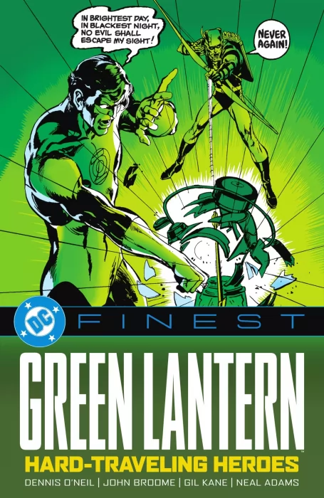 DC Finest: Green Lantern - Hard-Traveling Heroes (DC Finest: Green Lantern)