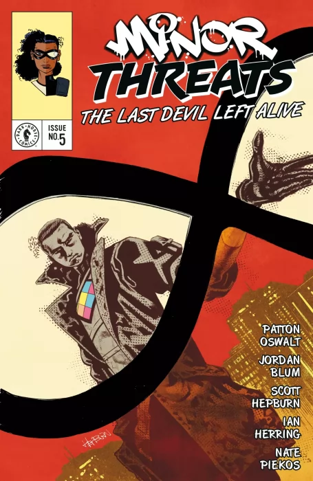 Minor Threats: The Last Devil Left Alive (Minor Threats: The Last Devil Left Alive #5)