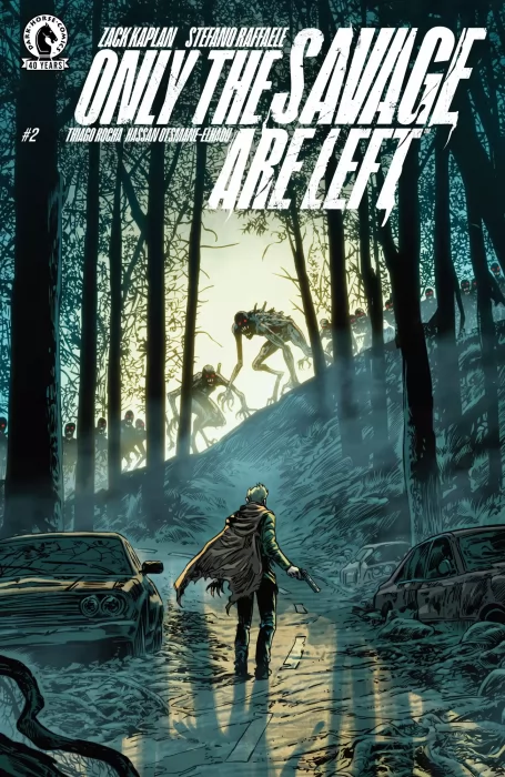Only the Savage Are Left (Only the Savage Are Left #2)