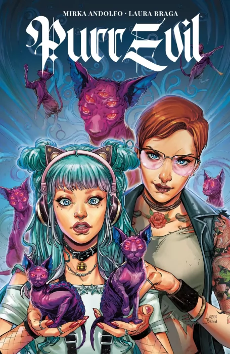 Purr Evil (Purr Evil #1-6)