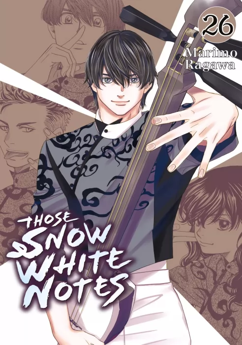 Those Snow White Notes, Volume 26 (Those Snow White Notes #100-103)