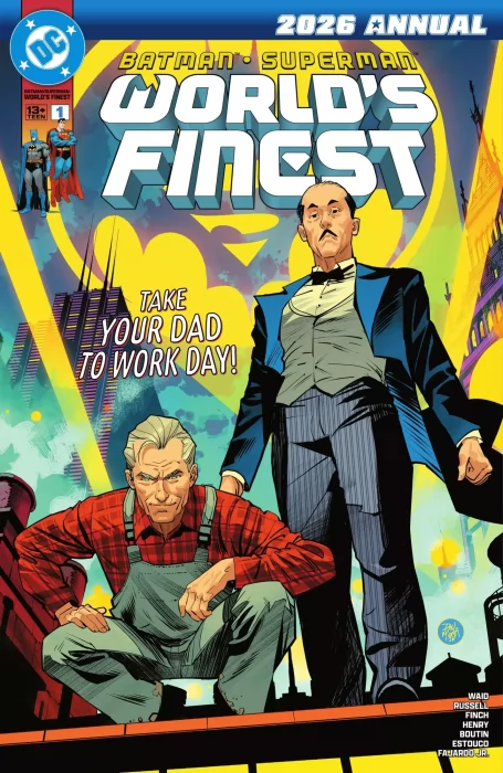 Batman / Superman: World's Finest 2026 Annual (Batman / Superman: World's Finest)