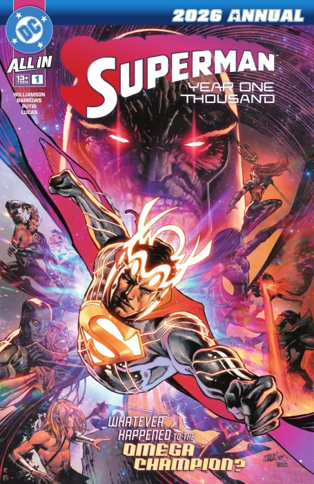 Superman 2026 Annual: Year One Thousand (Superman Vol. 7)