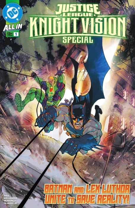 Justice League: Knight Vision Special (Justice League: Knight Vision Special #1)