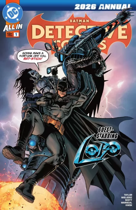 Detective Comics 2026 Annual (Detective Comics Vol. 3)