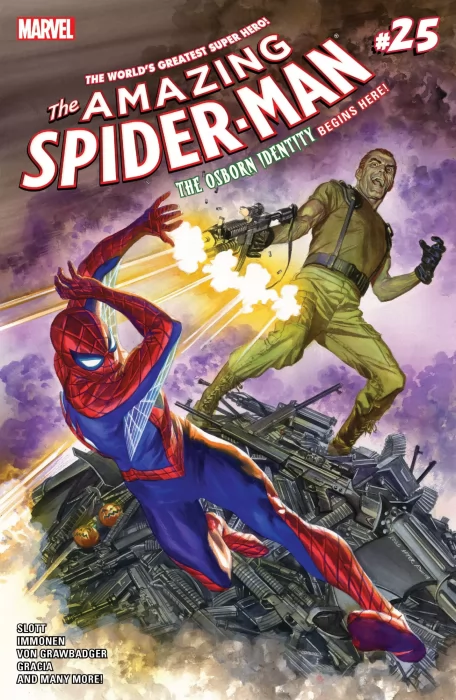 The Amazing Spider-Man (The Amazing Spider-Man Vol. 4 #25)