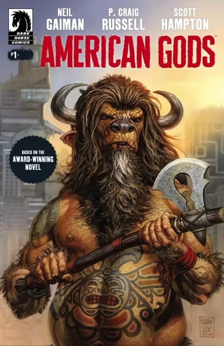 American Gods (American Gods #1)