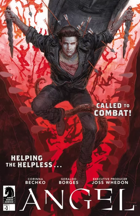 Angel (Angel Vol. 11 #3)