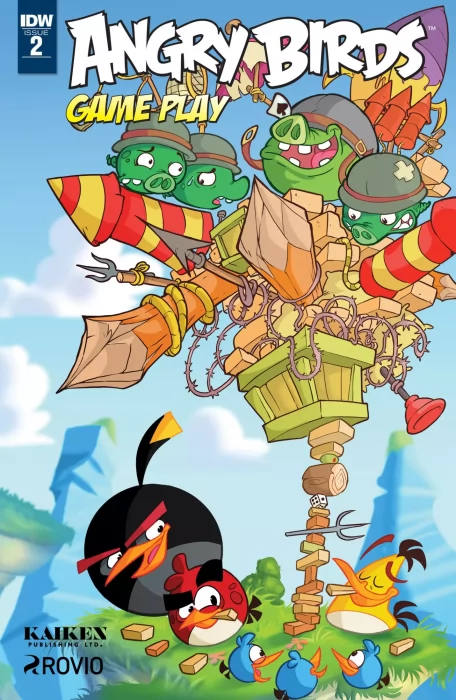 Angry Birds: Game Play (Angry Birds: Game Play #2)