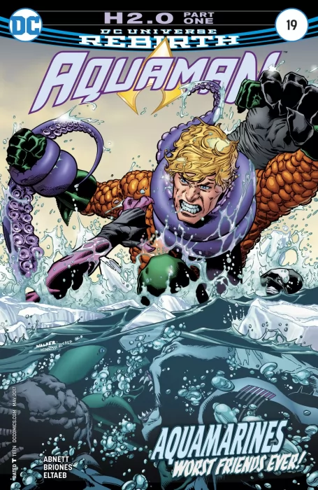 Aquaman (Aquaman Vol. 8 #19)