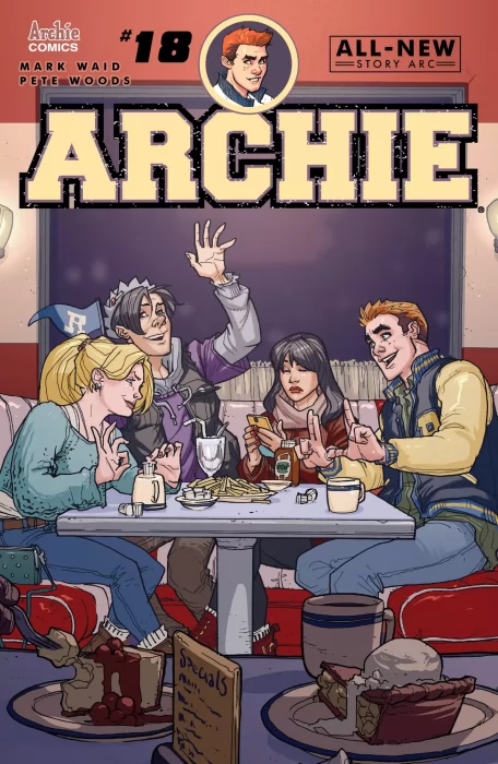 Archie (Archie Vol. 2 #18)