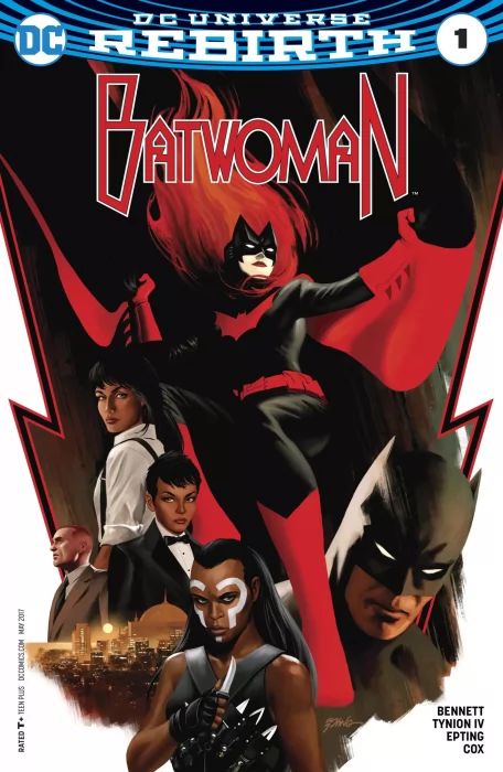 Batwoman (Batwoman Vol. 3 #1)