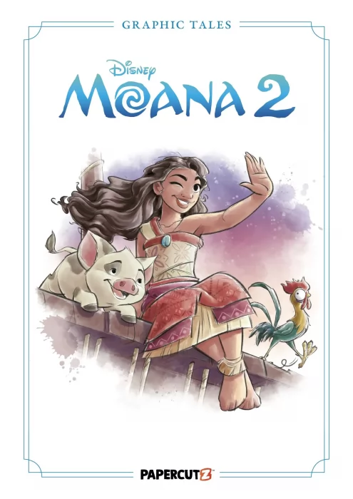 Disney Graphic Tales: Moana 2 (Disney Graphic Tales)