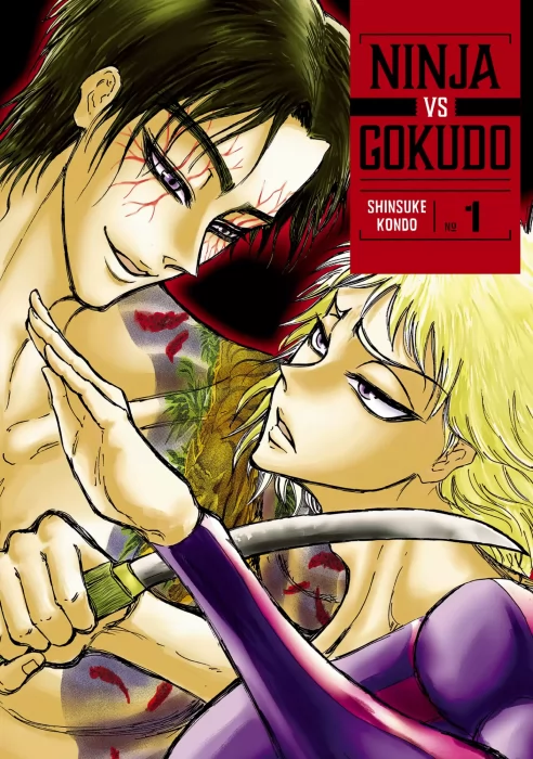 Ninja Vs. Gokudo, Volume 1 (Ninja Vs. Gokudo #1-7)