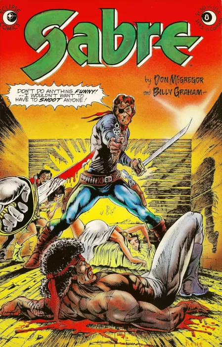 Sabre (Sabre #8)