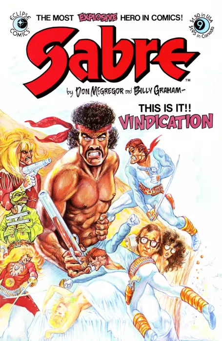 Sabre (Sabre #9)