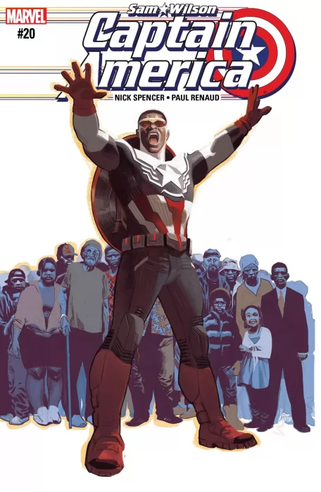 Captain America: Sam Wilson (Captain America: Sam Wilson #20)