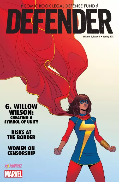 CBLDF Defender (CBLDF Defender #1)