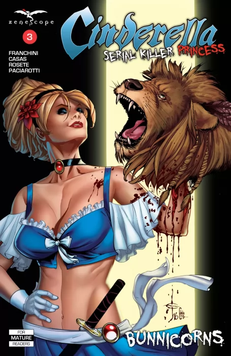 Cinderella: Serial Killer Princess (Cinderella: Serial Killer Princess #3)