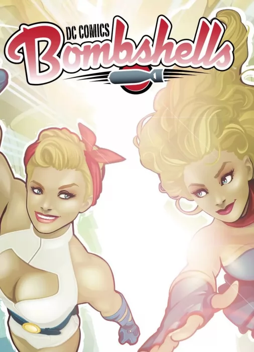 DC Comics: Bombshells (DC Comics: Bombshells #87)