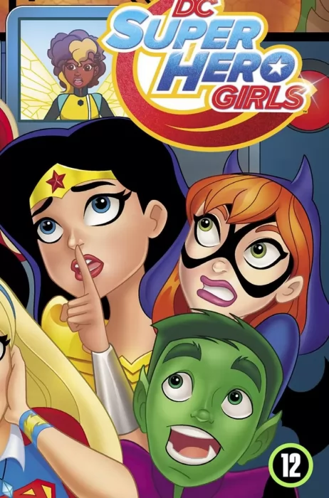 DC Super Hero Girls: Past Times at Super Hero High (DC Super Hero Girls: Past Times at Super Hero High #12)