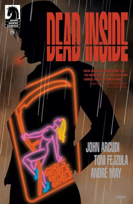 Dead Inside (Dead Inside #4)
