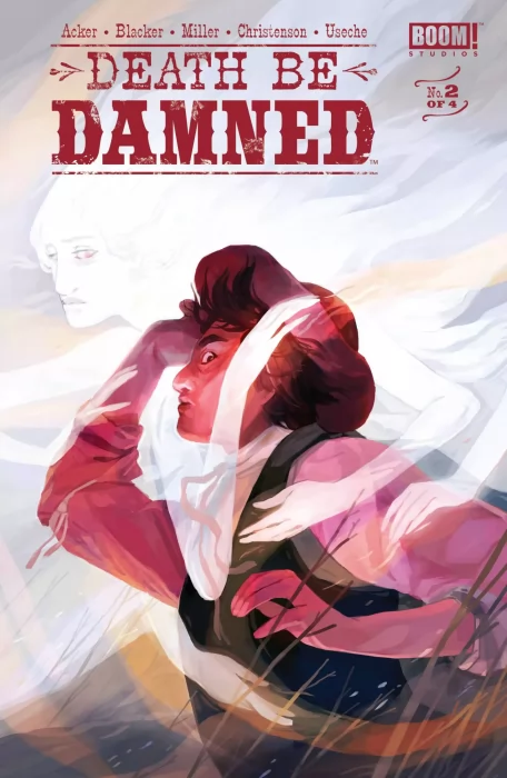 Death Be Damned (Death Be Damned #2)