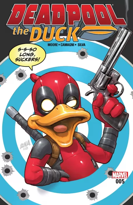 Deadpool the Duck (Deadpool the Duck #5)