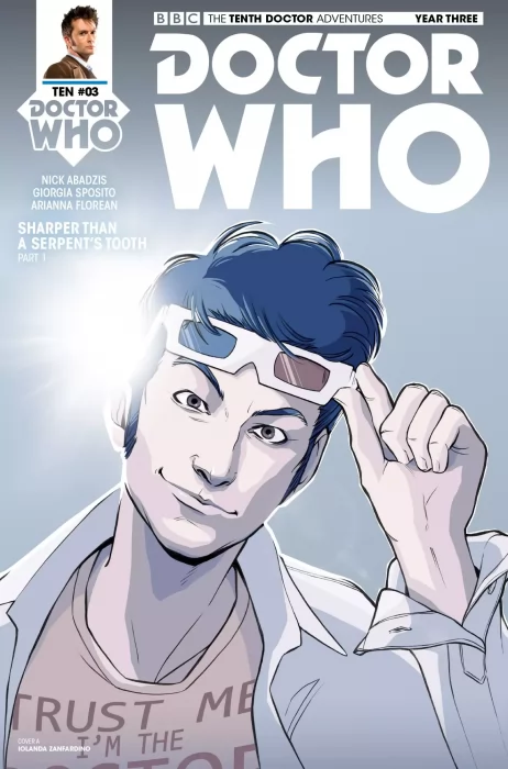 Doctor Who: The Tenth Doctor - Year Three (Doctor Who: The Tenth Doctor - Year Three #3)