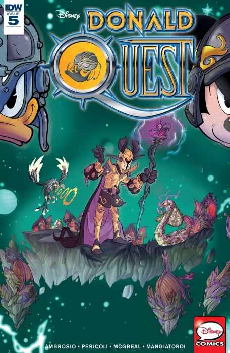 Donald Quest (Donald Quest #5)