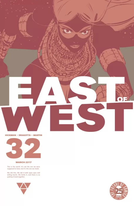 East of West (East of West #32)