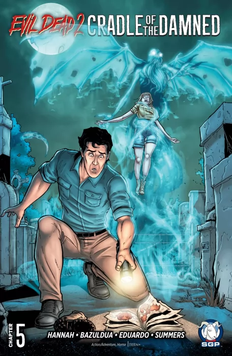 Evil Dead 2: Cradle of the Damned (Evil Dead 2: Cradle of the Damned #5)