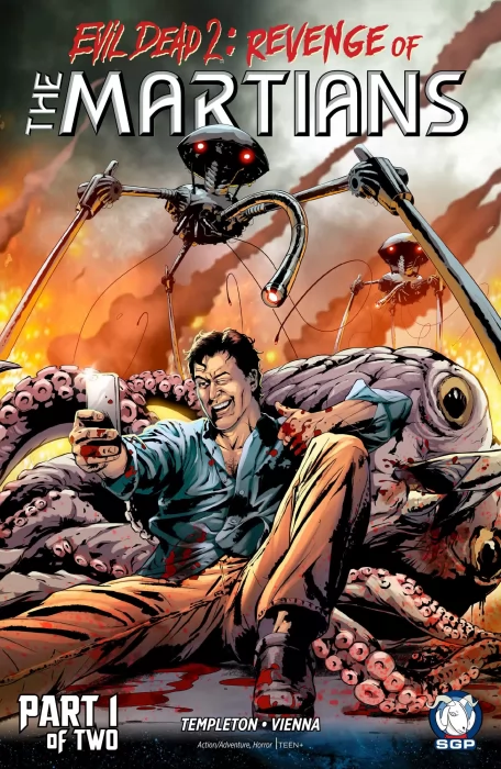 Evil Dead 2: Revenge of the Martians (Evil Dead 2: Revenge of the Martians #1)