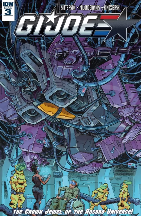 G.I. Joe (G.I. Joe Vol. 5 #3)
