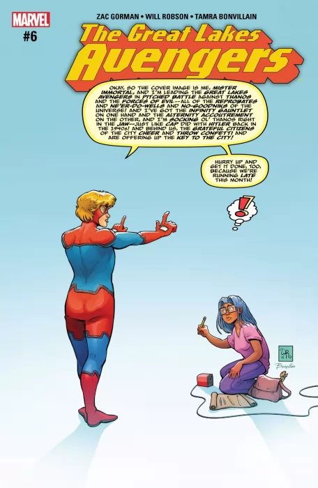The Great Lakes Avengers (The Great Lakes Avengers #6)