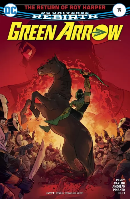 Green Arrow (Green Arrow Vol. 6 #19)