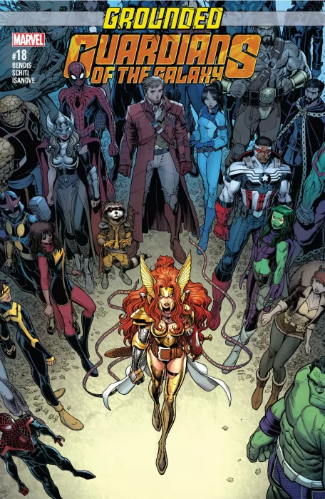 Guardians of the Galaxy (Guardians of the Galaxy Vol. 4 #18)