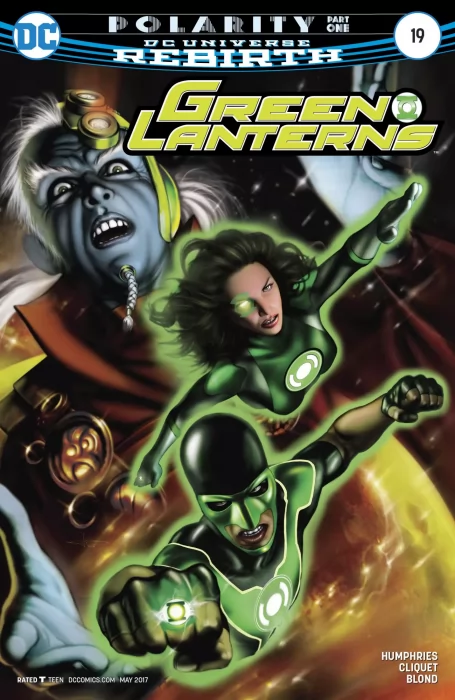 Green Lanterns (Green Lanterns #19)