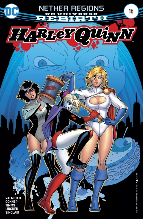 Harley Quinn (Harley Quinn Vol. 3 #16)