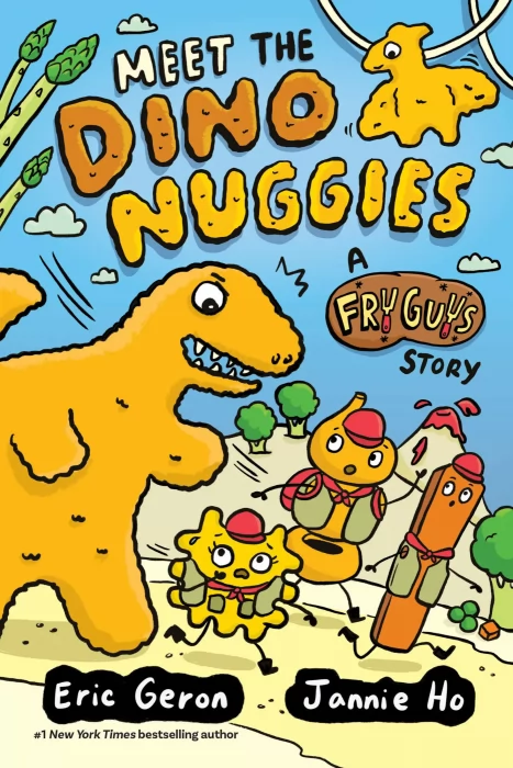 Meet the Dino Nuggies: A Fry Guys Graphic Novel (Fry Guys #3)