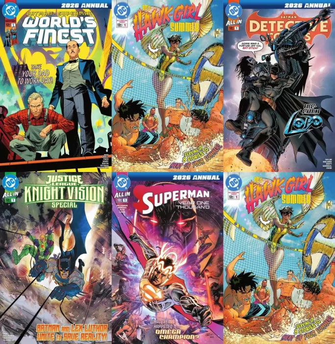 DC Week Pack (07-29-2026)