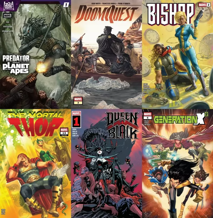 Marvel Week Pack (07-29-2026)
